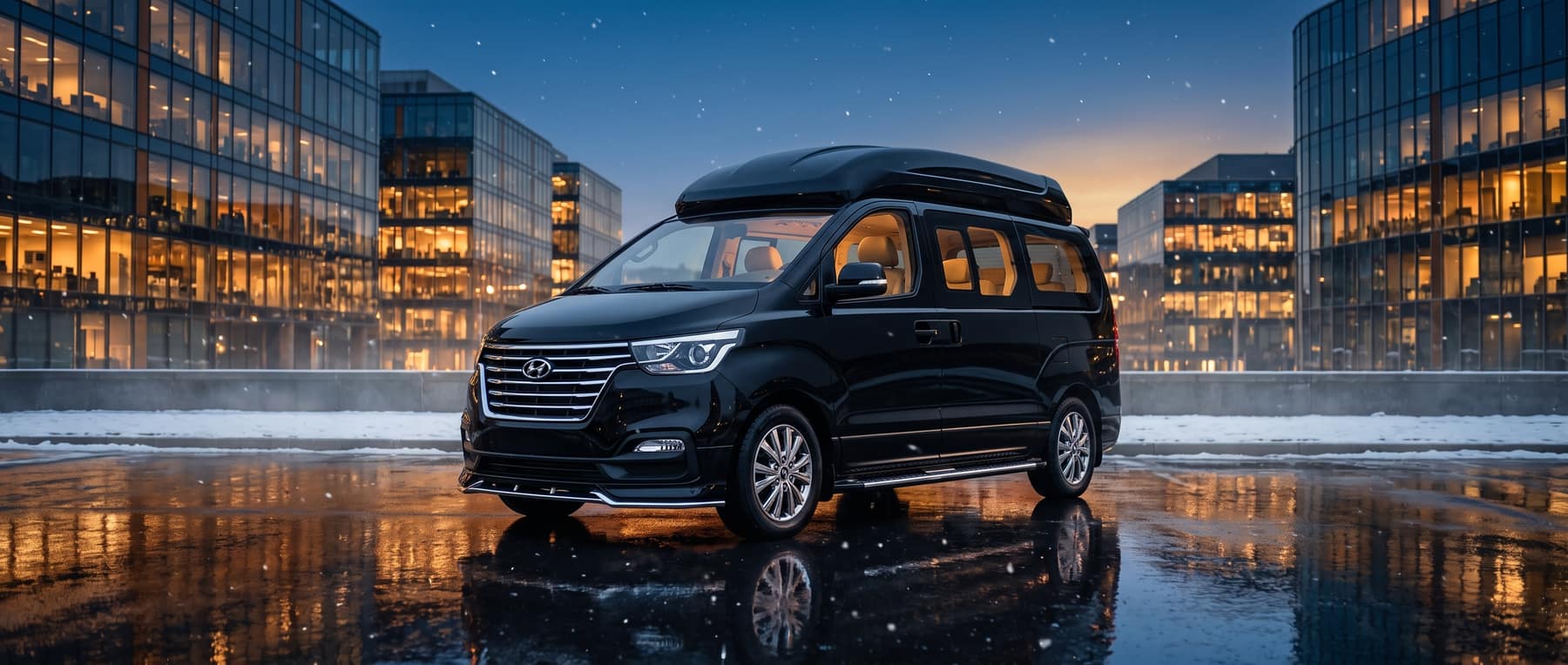 Hyundai Grand Starex Limousine
